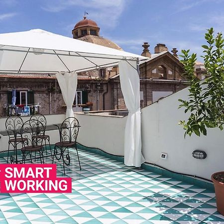 Kalsa Casa Di Charme Con Terrazza By Wonderful Italy Apartment ปาแลร์โม ภายนอก รูปภาพ
