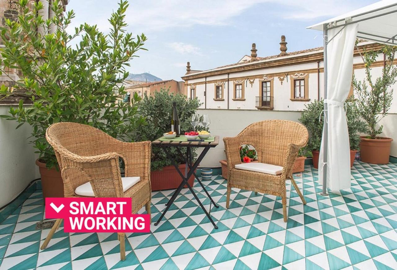 Kalsa Casa Di Charme Con Terrazza By Wonderful Italy Apartment ปาแลร์โม ภายนอก รูปภาพ