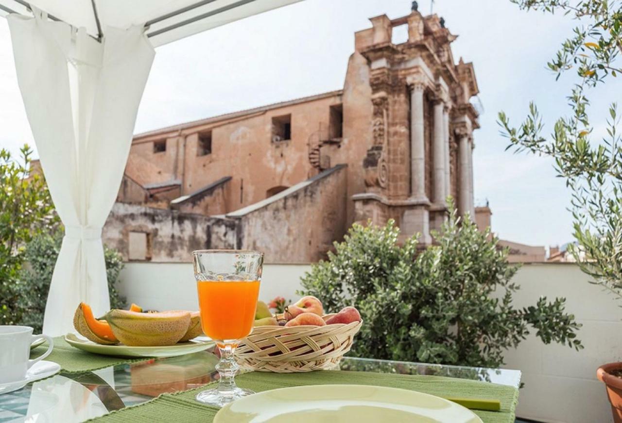 Kalsa Casa Di Charme Con Terrazza By Wonderful Italy Apartment ปาแลร์โม ภายนอก รูปภาพ