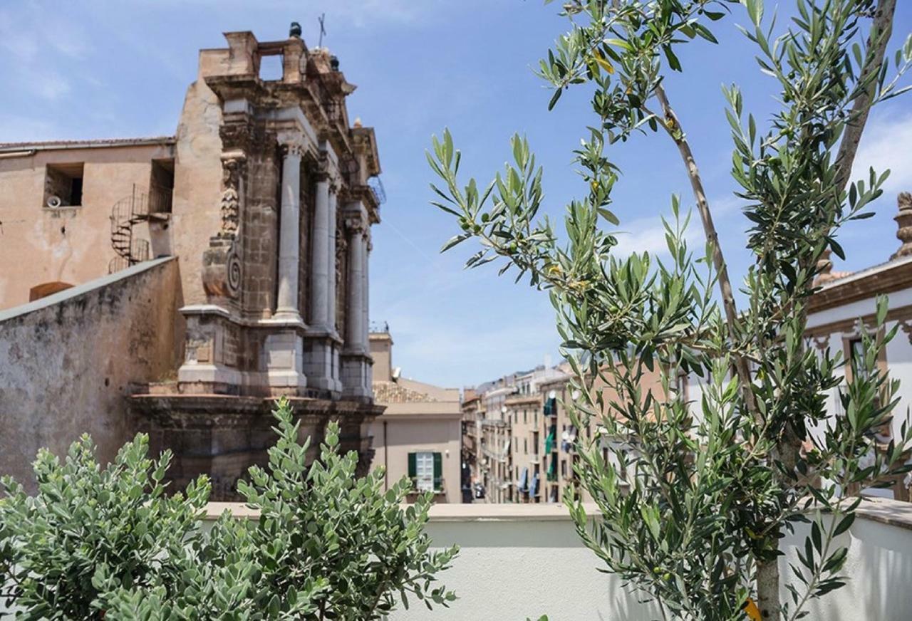 Kalsa Casa Di Charme Con Terrazza By Wonderful Italy Apartment ปาแลร์โม ภายนอก รูปภาพ