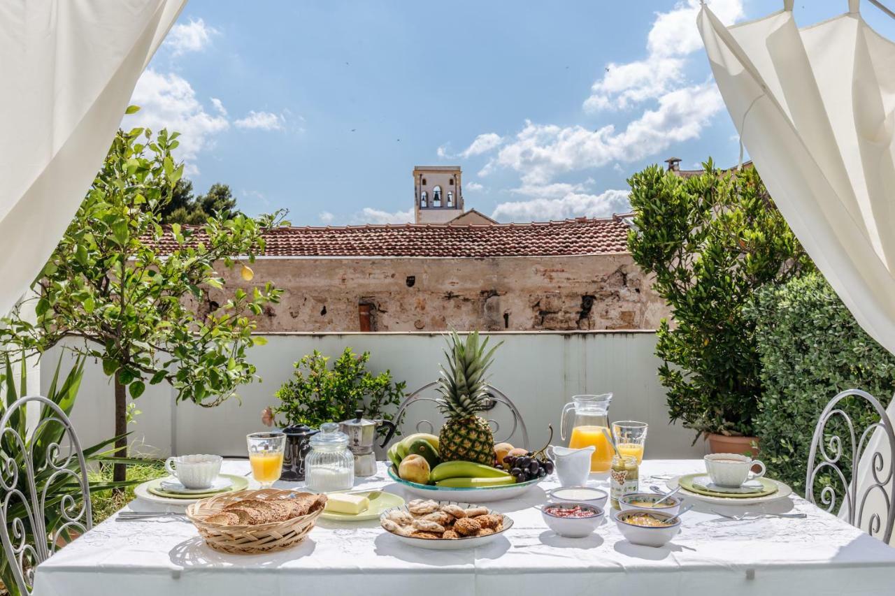 Kalsa Casa Di Charme Con Terrazza By Wonderful Italy Apartment ปาแลร์โม ภายนอก รูปภาพ