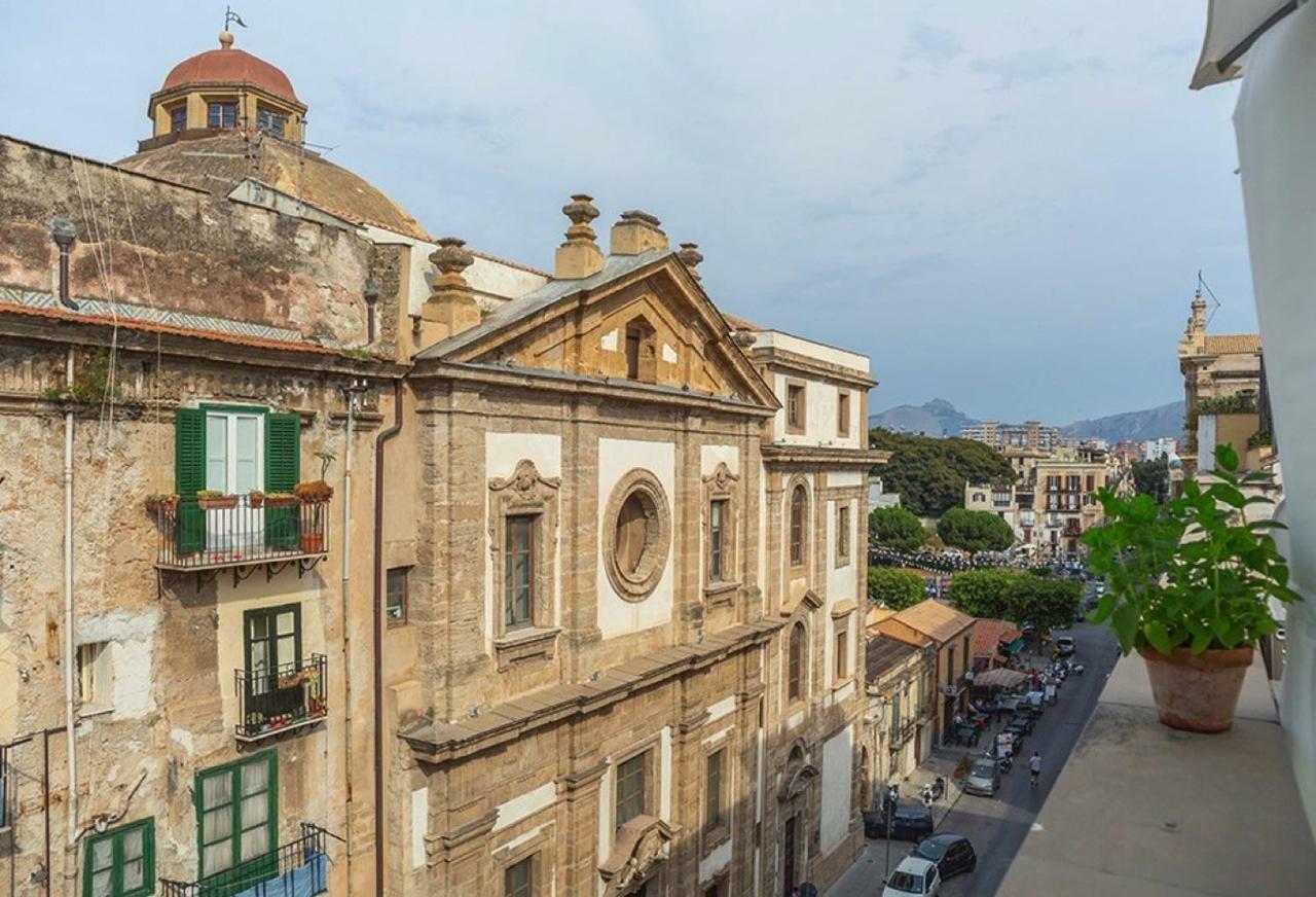 Kalsa Casa Di Charme Con Terrazza By Wonderful Italy Apartment ปาแลร์โม ภายนอก รูปภาพ